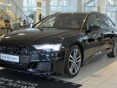 Gebraucht Audi A6 Design 286 PS (210 kW) 2024 Schwarz Kombi