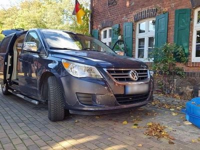 Occasion VW Routan 257 PK (189 kW) 2009 Blauw MPV