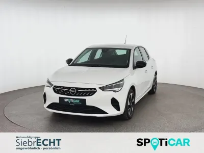 Używany Opel Corsa-e Elegance 100 kW (136 KM) 2023 Biały Hatchback