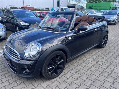 gebraucht Mini One Cabriolet One *Vollleder*Klimaautomatik*