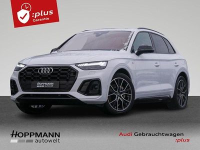 Gletscherweiß metallic Gebraucht 2021 Audi Q5 Ambiente SUV | 39.990 € (Teuer)
