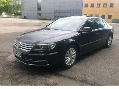 Gebraucht VW Phaeton 245 PS (180 kW) 2014 Schwarz Limousine
