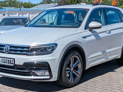 Gebraucht VW Tiguan R-line 150 PS (110 kW) 2016 Oryxweiss SUV