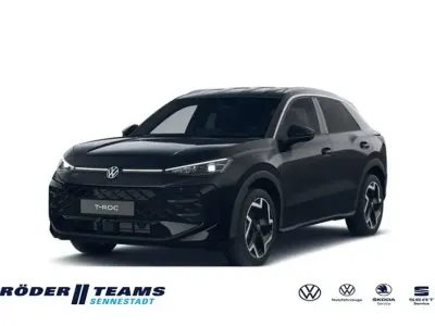 Neu VW T-Roc R-line 150 PS (110 kW) 2026 Grenadillschwarz metallic SUV