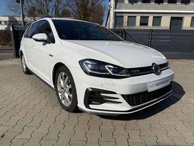 Gebraucht VW Golf VII GTD 184 PS (135 kW) 2019 Pure white Kombi