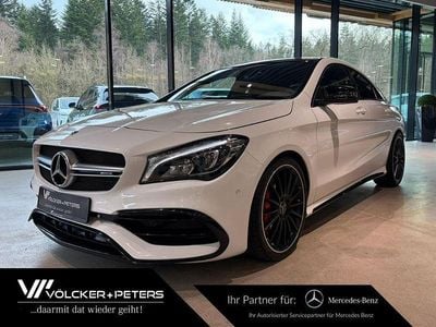 Gebraucht Mercedes CLA45 AMG AMG 381 PS (280 kW) 2018 Weiß Coupé