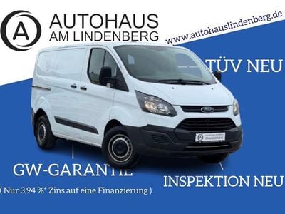 Gebraucht Ford Transit Custom 105 PS (77 kW) 2017 Weiß Van / Kleinbus