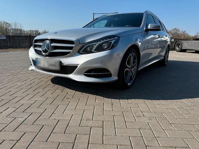 Usata Mercedes E250 AMG 204 CV (150 kW) 2014 Argento Station wagon