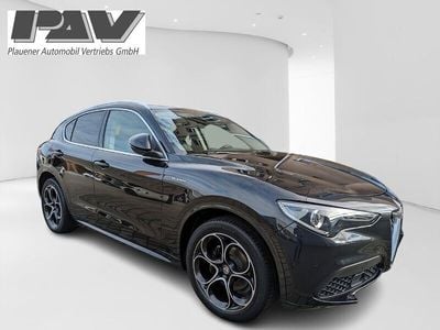 Gebraucht Alfa Romeo Stelvio Lusso 209 PS (153 kW) 2021 SUV