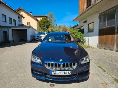 Gebraucht BMW 650 Efficient Dynamics 449 PS (330 kW) 2013 Blau Coupé