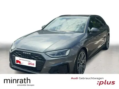 Gebraucht Audi A4 S-Line 163 PS (119 kW) 2023 Grau Kombi