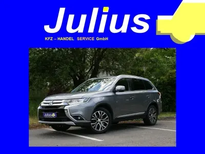 Gebraucht Mitsubishi Outlander Plus 150 PS (110 kW) 2016 Titanium grey SUV