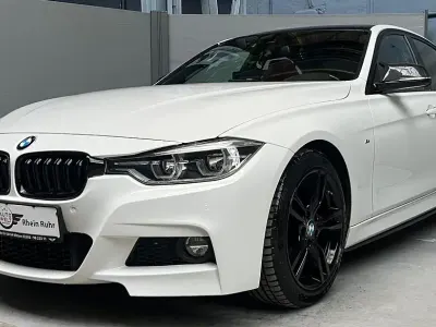 Gebraucht BMW 328 M Sport 245 PS (180 kW) 2016 Weiß Limousine