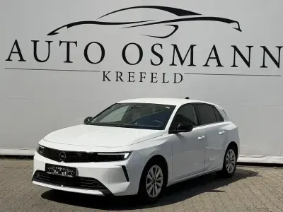 Gebraucht Opel Astra Business Elegance 131 PS (96 kW) 2023 Weiß Kleinwagen