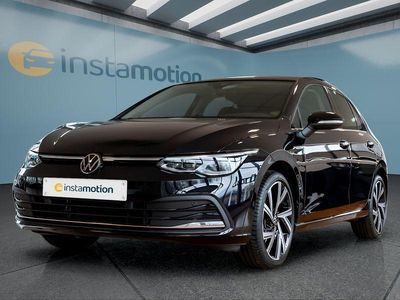 Gebraucht VW Golf VIII 150 PS (110 kW) 2023 Schwarz Kleinwagen