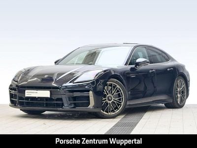 Blau Gebraucht 2024 Porsche Panamera Turbo E-Hybrid Limousine | 179.800 € (Fairer Preis)