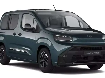 Neu Toyota Proace Verso City 131 PS (96 kW) 2026 Blau Kombi