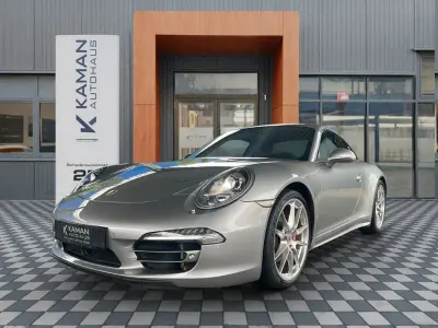 Gebraucht Porsche 911 Carrera 4S 400 PS (294 kW) 2012 Silber Coupé