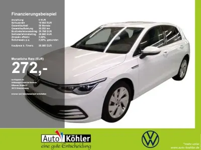 Usata VW Golf VIII Style 190 CV (139 kW) 2023 Bianco Berlina