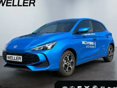 Ny MG MG3 Comfort 195 HK (143 kW) 2026 Blå Hatchback