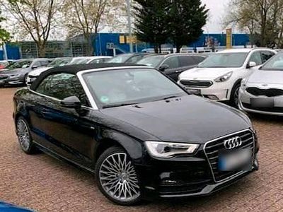 Gebraucht Audi A3 Cabriolet S-Line 125 PS (91 kW) 2016 Schwarz Cabrio