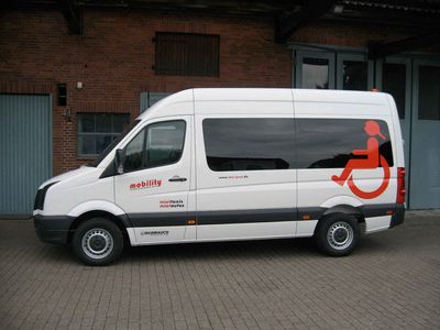 gebraucht VW Crafter 35 TDI AHK (9-Si.)Rollstuhlpl./Eurorampe