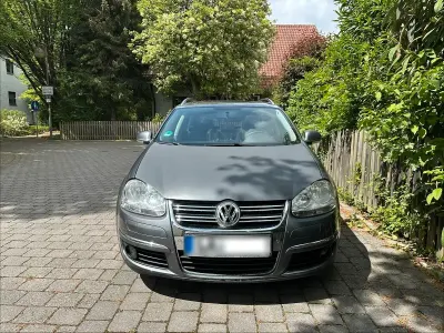 Gebraucht VW Golf V 160 PS (117 kW) 2009 Grau Kombi