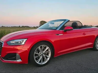 Gebraucht Audi A5 Cabriolet Advanced 190 PS (139 kW) 2020 Rot Cabrio