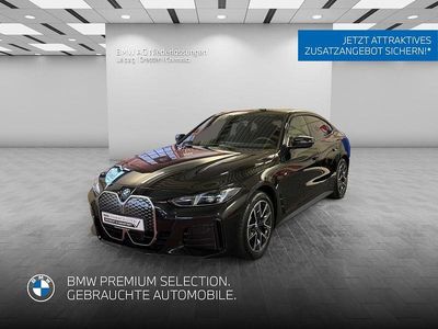 Schwarz Gebraucht 2024 BMW i4 Comfort Edition Limousine | 51.902 € (Fairer Preis)