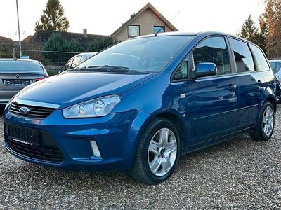 Burmablau Gebraucht 2010 Ford C-MAX Style Van / Kleinbus | 7.390 € (Teuer)