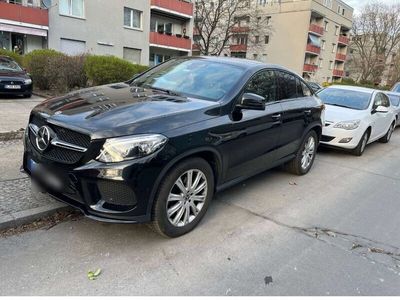 gebraucht Mercedes GLE350 Coupé 4matic