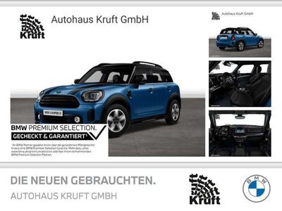 gebraucht Mini Cooper D Countryman Cooper D Countryman YOURS+KAMERA+ESITZE+HUD