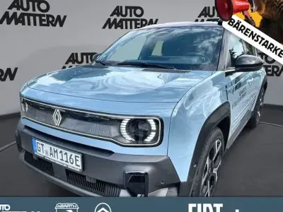 Gebraucht Renault 4 E-Tech Komfort 110 kW (150 PS) 2025 Blau SUV