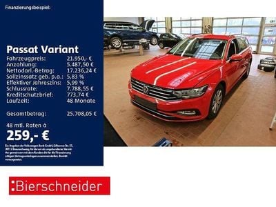 Gebraucht VW Passat Business 122 PS (89 kW) 2023 Rot Kombi