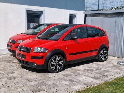 Gebraucht Audi A2 S-line plus 75 PS (55 kW) 2004 Rot Kleinwagen