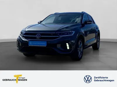 Brugt VW T-Roc R-line 110 HK (80 kW) 2023 Grå SUV