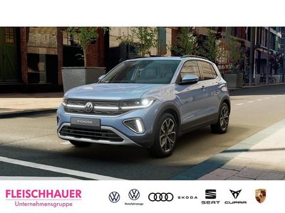 Neu VW T-Cross Style 116 PS (85 kW) 2026 Blau SUV