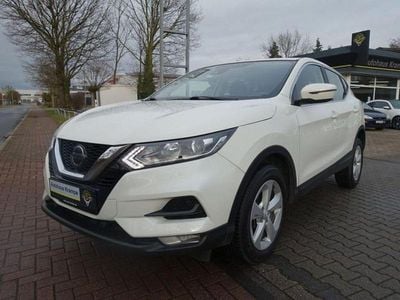 Pearl white (metallic) Gebraucht 2021 Nissan Qashqai Shiro SUV | 12.980 € (Guter Preis)