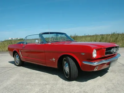 Gebraucht Ford Mustang 200 PS (147 kW) 1965 Rot Cabrio