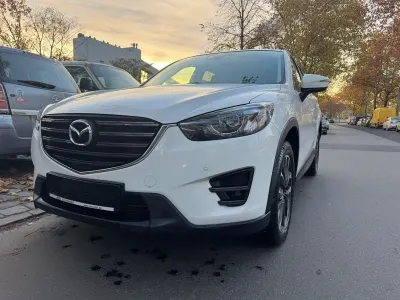 Gebraucht Mazda CX-5 Nakama 150 PS (110 kW) 2016 Weiß SUV