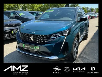 Gebraucht Peugeot 3008 GT 131 PS (96 kW) 2024 Blau SUV