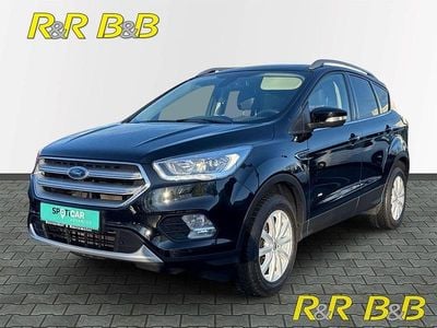 Gebraucht Ford Kuga Titanium 182 PS (133 kW) 2018 Schwarz SUV