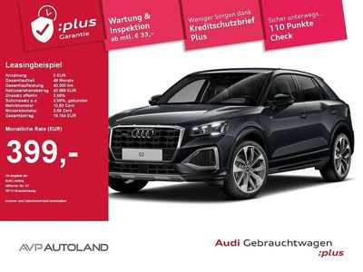 Gebraucht Audi Q2 Advanced Plus 190 PS (139 kW) 2025 Manhattangrau SUV