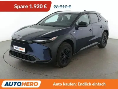 Gebraucht Toyota bZ4X 150 kW (204 PS) 2023 Blau SUV