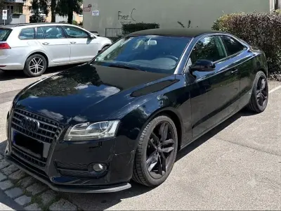 Gebraucht Audi A5 Sport 211 PS (155 kW) 2010 Schwarz Coupé