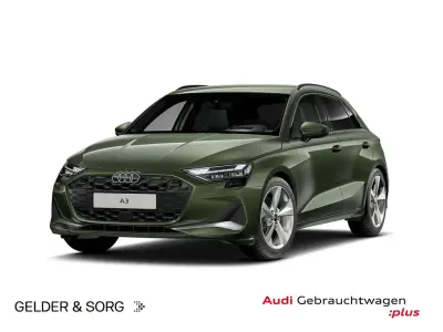 Używany Audi A3 Advanced 150 KM (110 kW) 2025 Zielony Sedan/Limuzyna