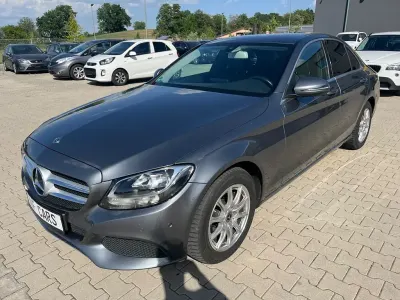 Gebraucht Mercedes C220 170 PS (125 kW) 2017 Grau Limousine