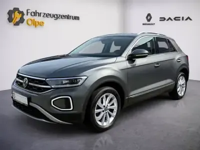 Gebraucht VW T-Roc Style 150 PS (110 kW) 2022 Grau SUV