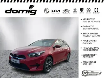 Gebraucht Kia Ceed Sportswagon Spirit 140 PS (102 kW) 2024 Infra red metallic (metallic) Kombi