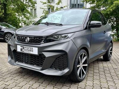 Neu Aixam Coupe GTI 2025 Grau Coupé